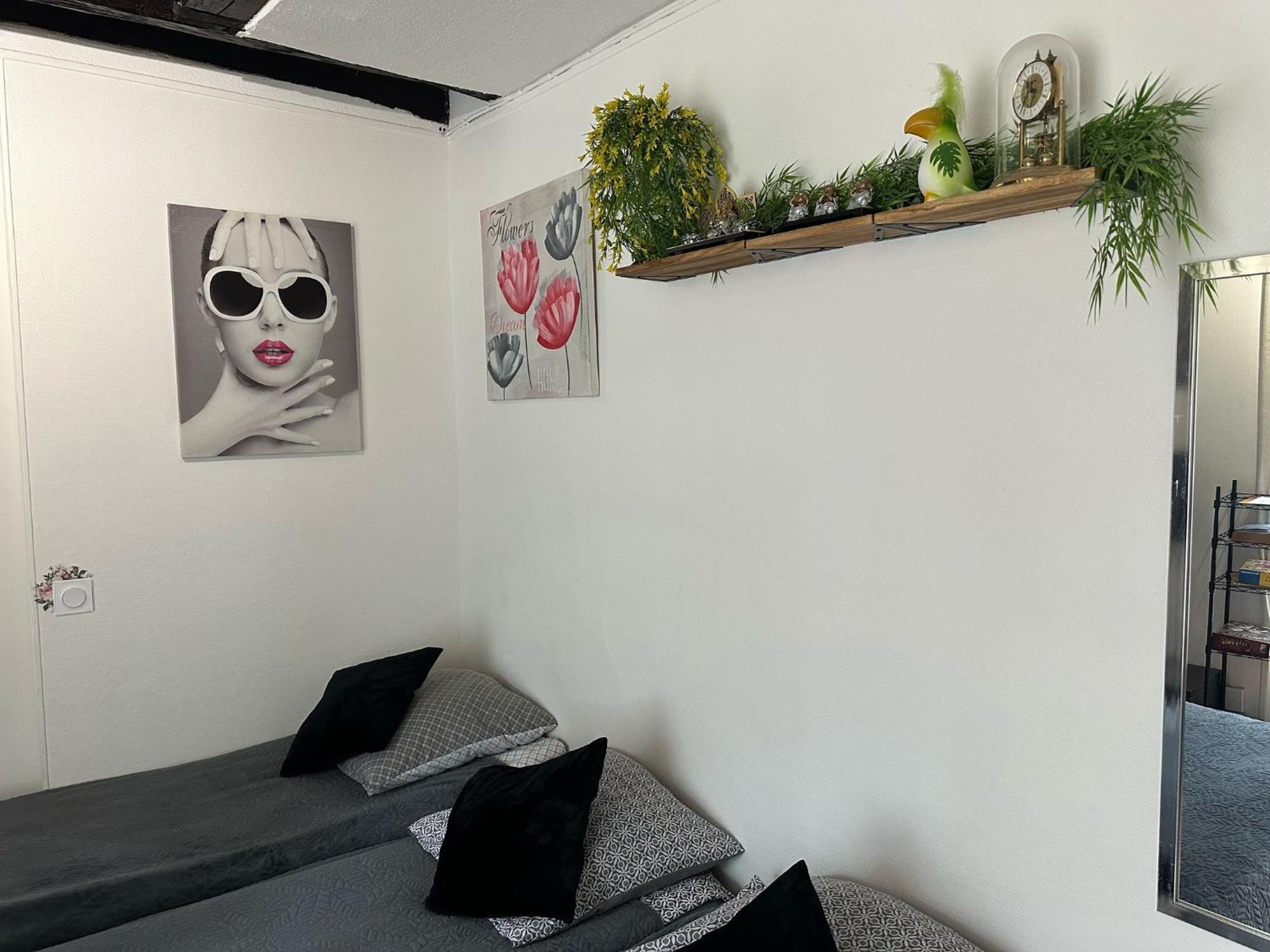Ferienwohnung Mon Paris Exterior foto