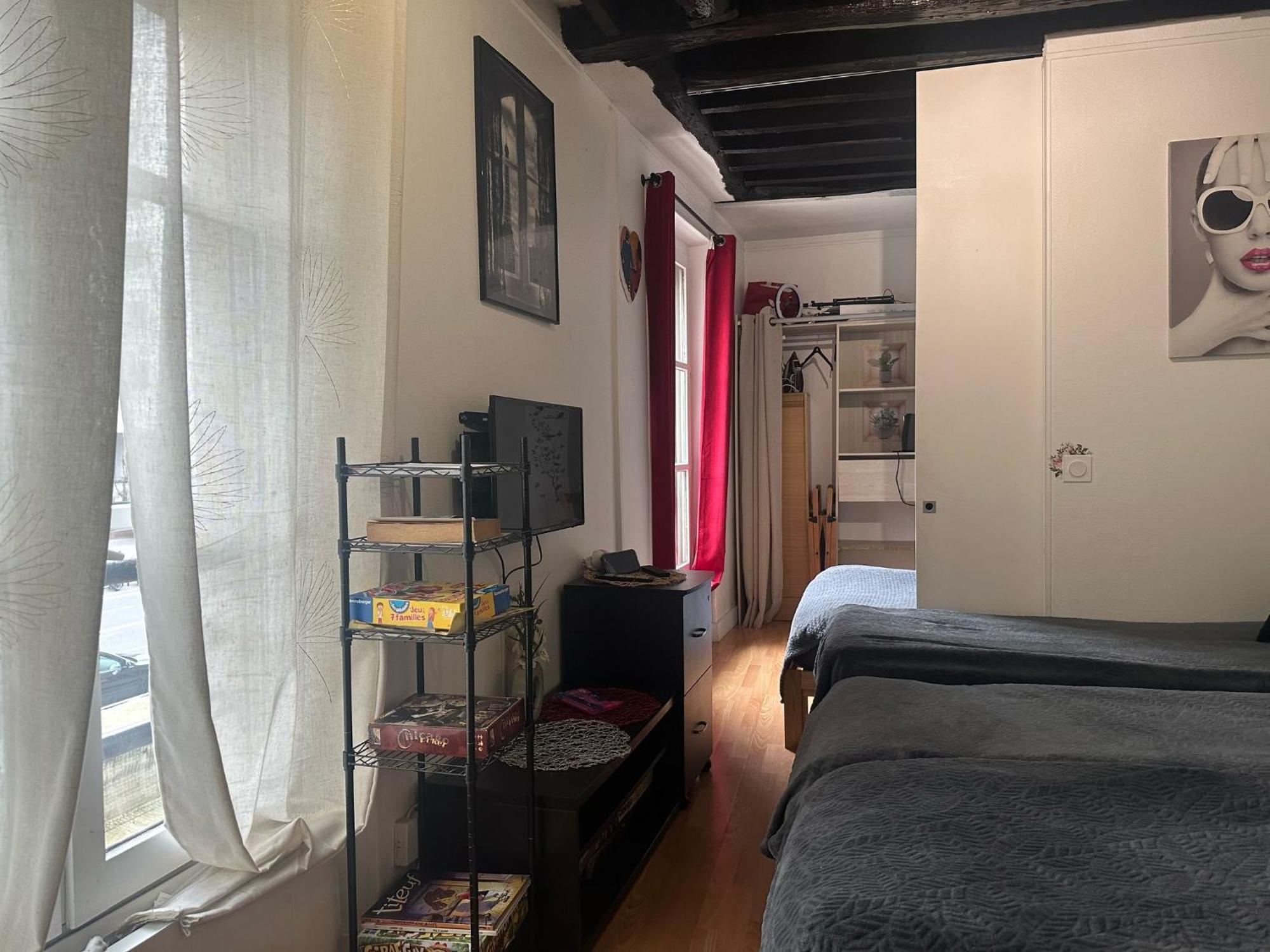 Ferienwohnung Mon Paris Exterior foto