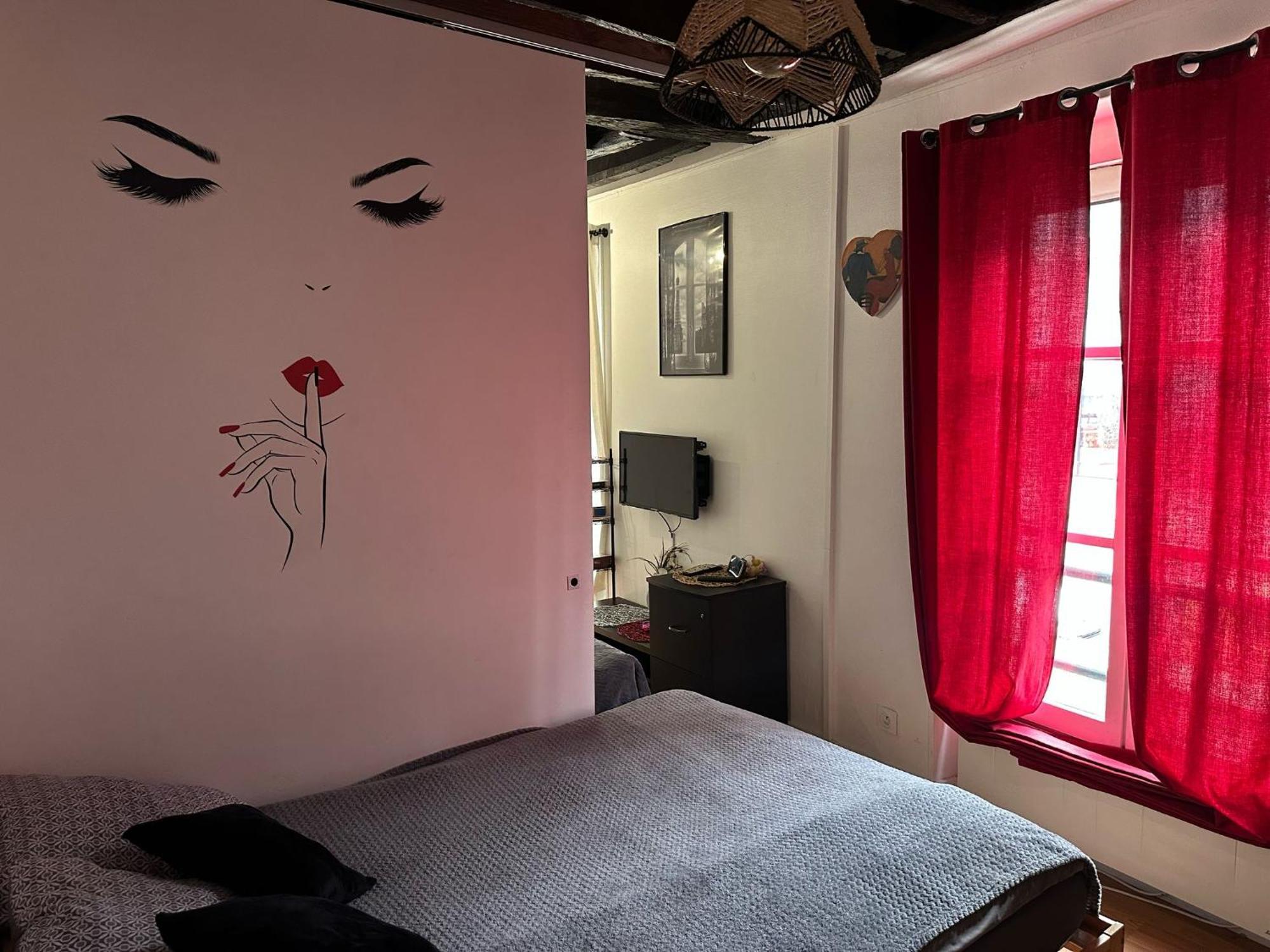 Ferienwohnung Mon Paris Exterior foto